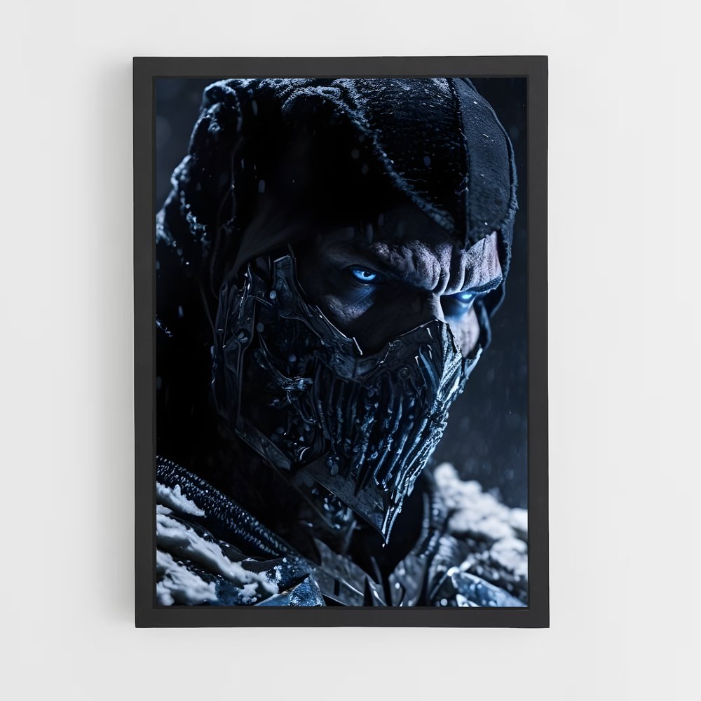 Poster Sub Zero Entertainment Allure raffinée – affiche Mortal kombat (vue 2)